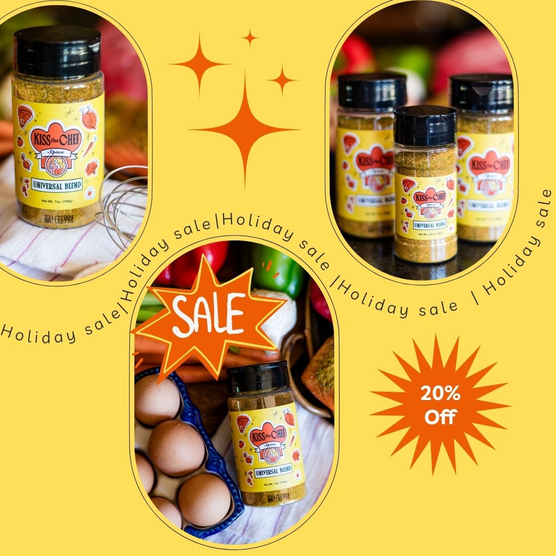 Holiday Gifting Special - 7oz Universal Blend - 6 pack