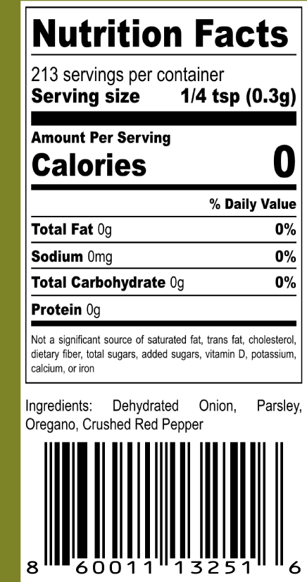 Chimichurri Blend