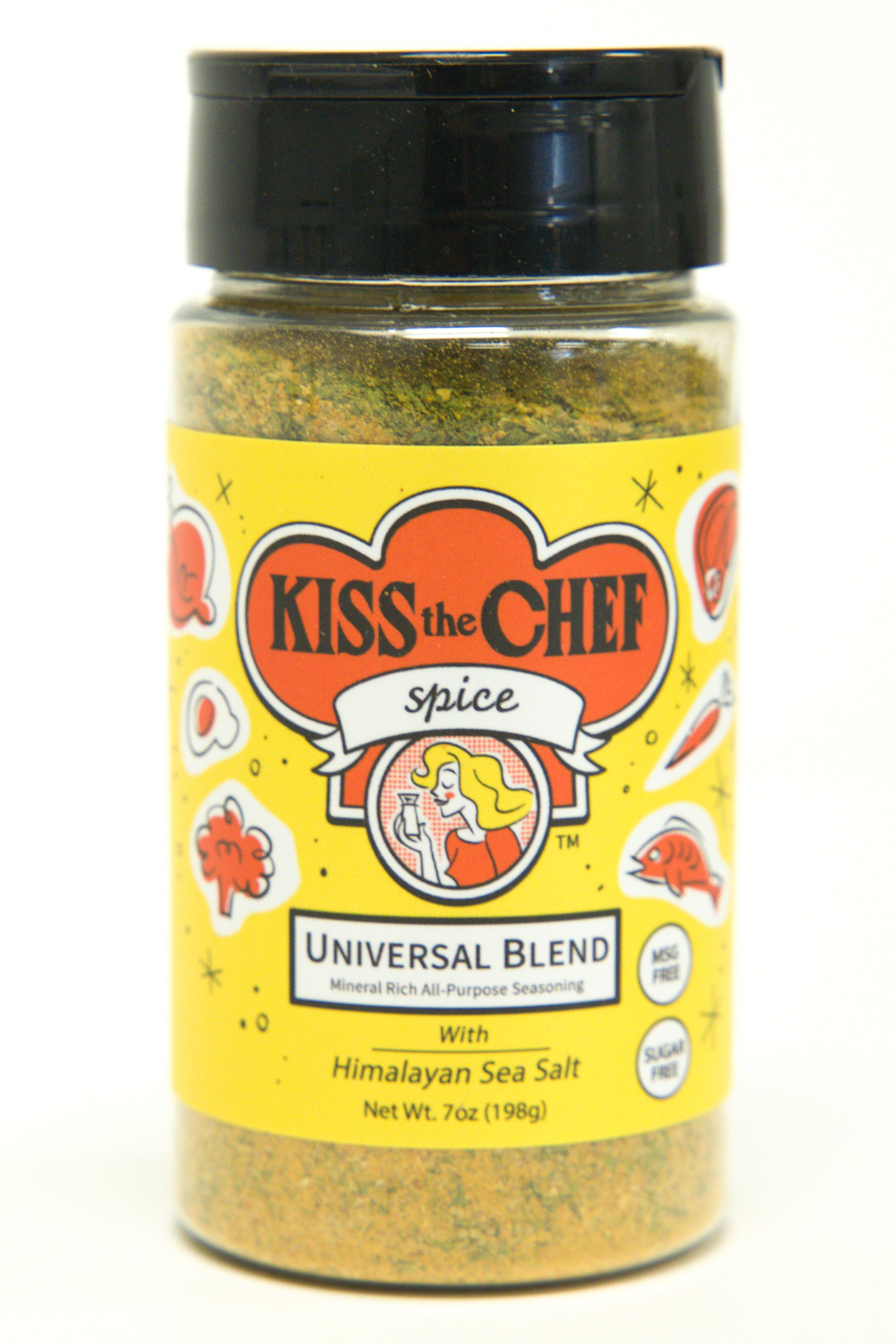 Universal Spice Blend – Kiss the Chef Spice