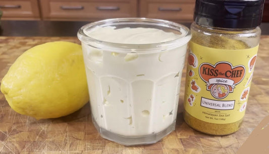 Amazing Homemade Mayonnaise