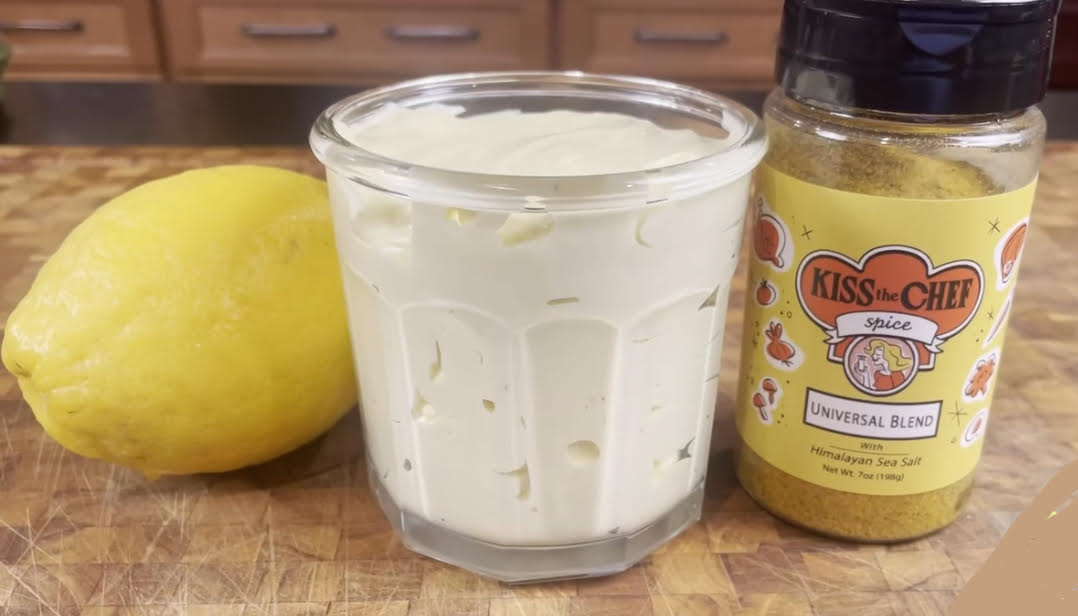 Amazing Homemade Mayonnaise