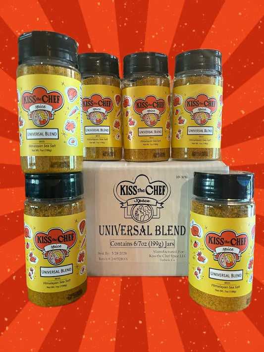 Fall Case Special- Universal Spice Blend