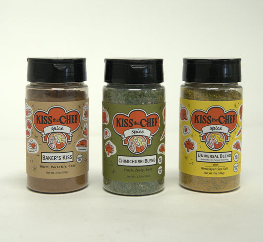 The Essential Spice Trio